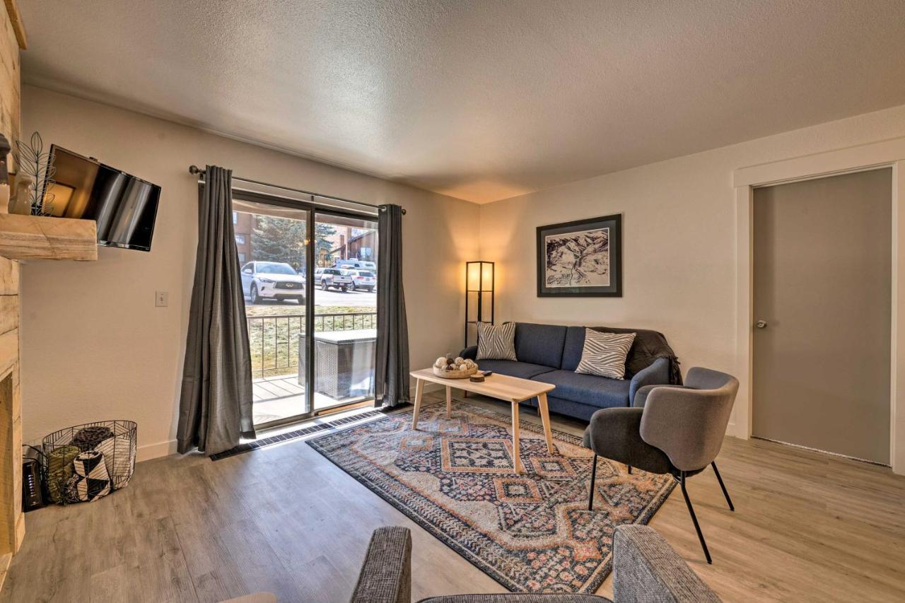 Renovated Park City Condo Hike, Bike And Ski! Ngoại thất bức ảnh