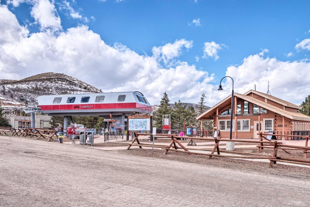 Renovated Park City Condo Hike, Bike And Ski! Ngoại thất bức ảnh