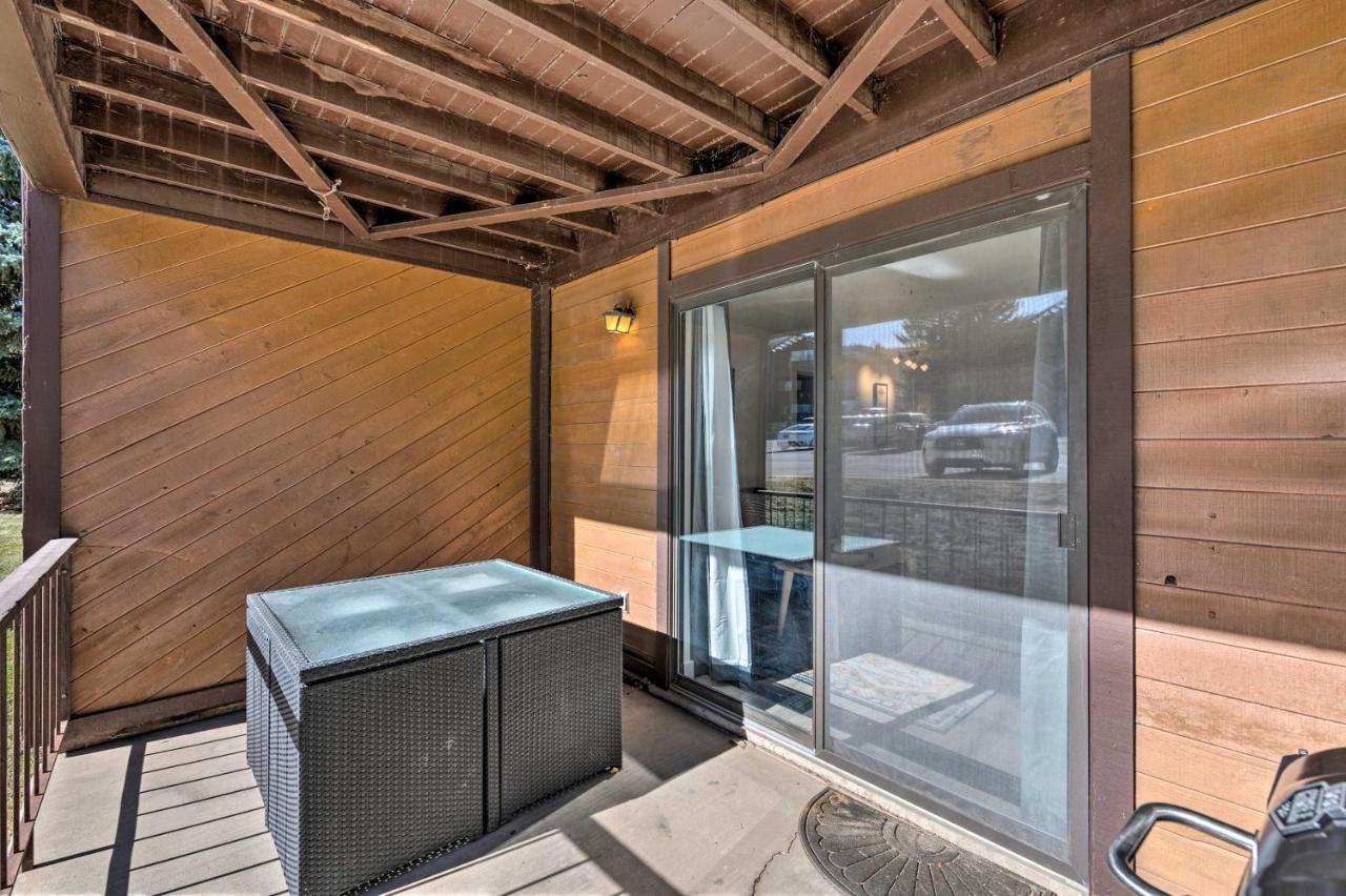 Renovated Park City Condo Hike, Bike And Ski! Ngoại thất bức ảnh