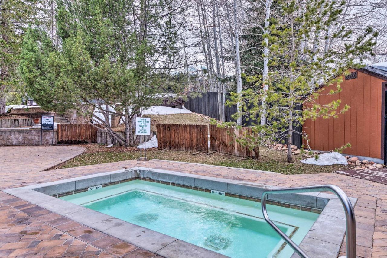Renovated Park City Condo Hike, Bike And Ski! Ngoại thất bức ảnh